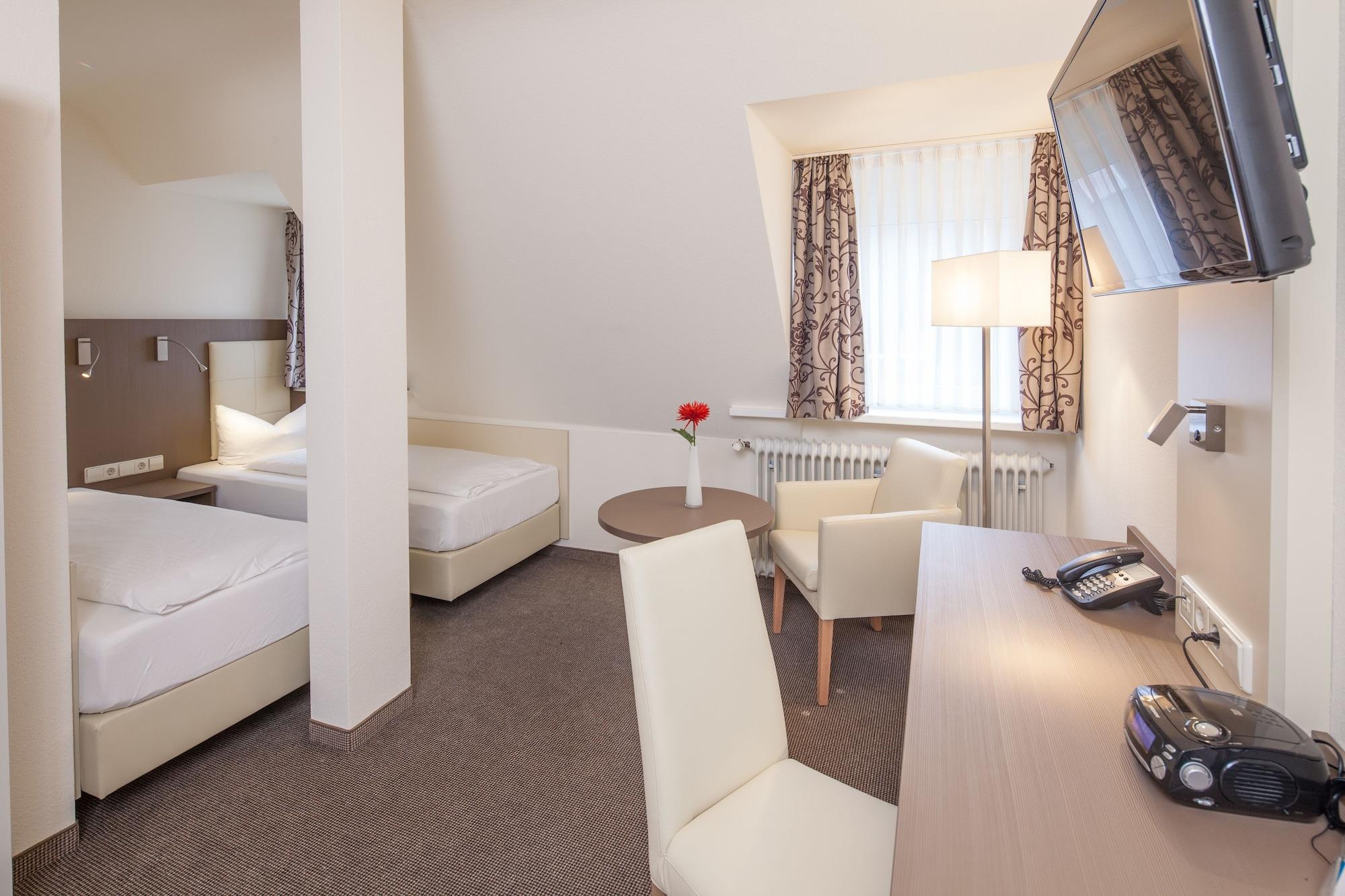 City Hotel Freiburg 3* Фрайбург